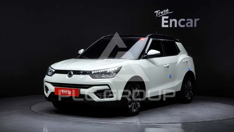 2019 Ssangyong Tivoli