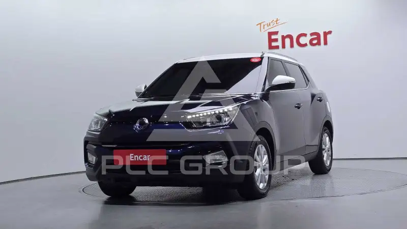 2019 Ssangyong Tivoli