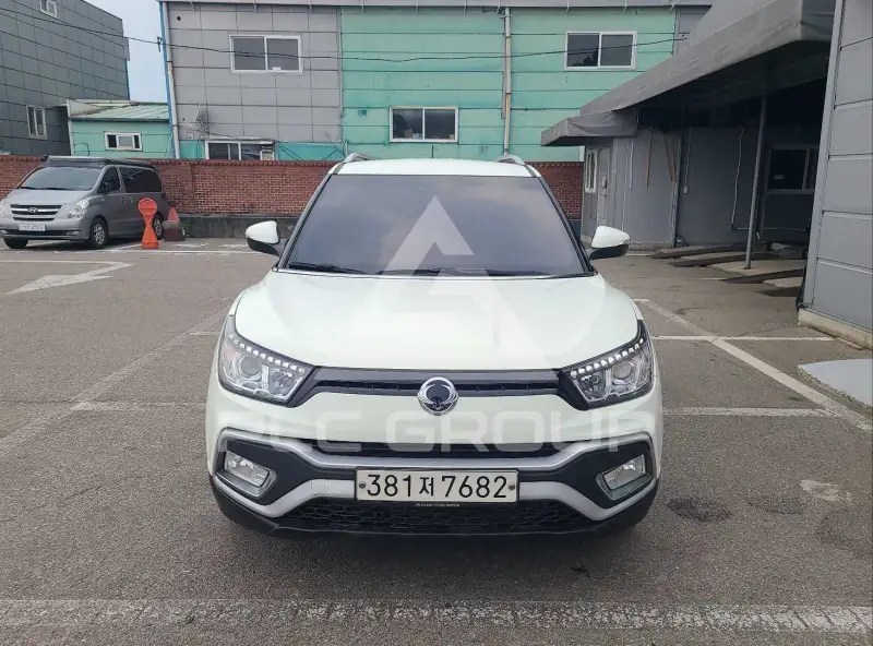 2019 Ssangyong Tivoli