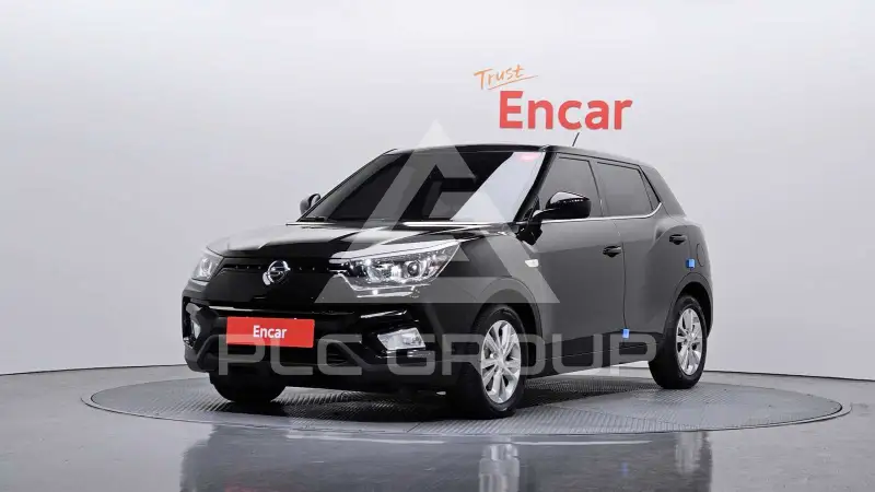 2019 Ssangyong Tivoli