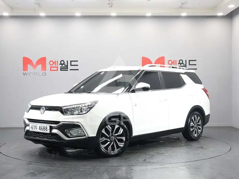 2019 Ssangyong Tivoli