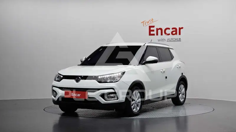 2019 Ssangyong Tivoli