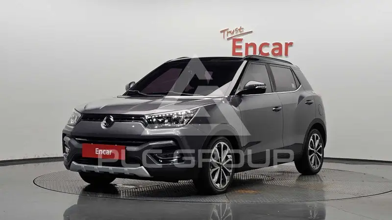 2019 Ssangyong Tivoli