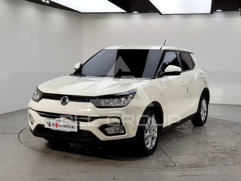 2019 Ssangyong Tivoli