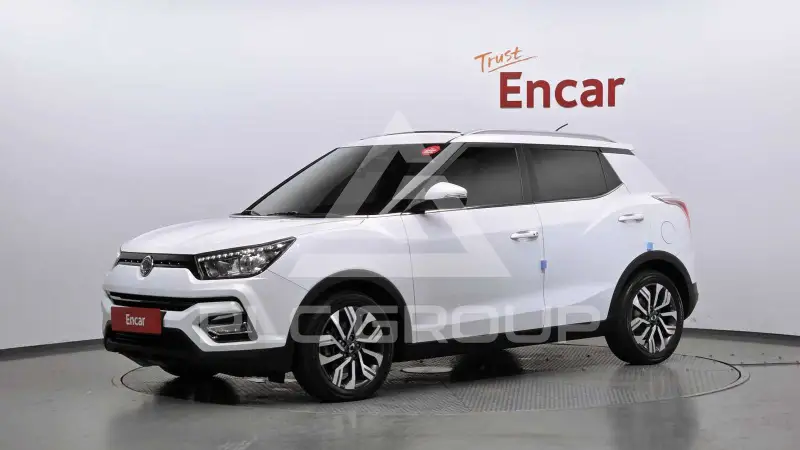 2019 Ssangyong Tivoli