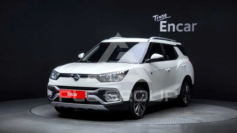 2019 Ssangyong Tivoli