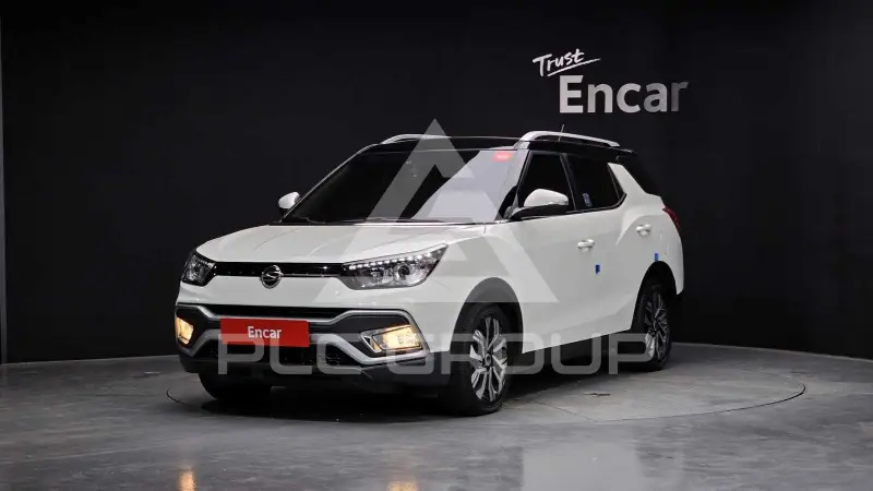 2019 Ssangyong Tivoli