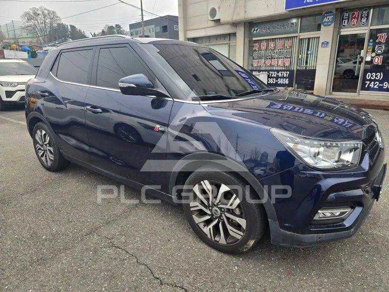 2019 Ssangyong Tivoli