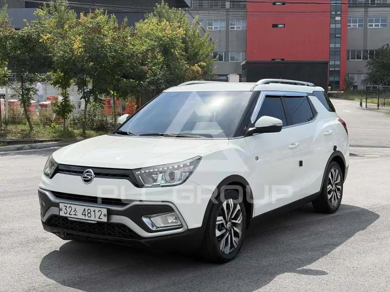 2019 Ssangyong Tivoli