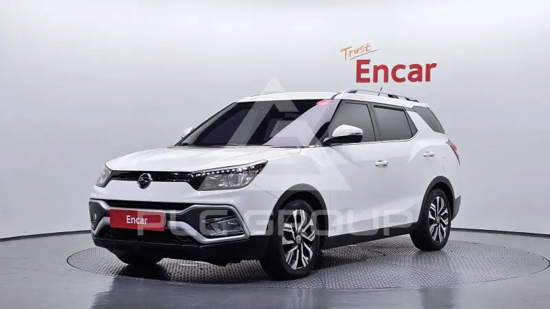 2019 Ssangyong Tivoli