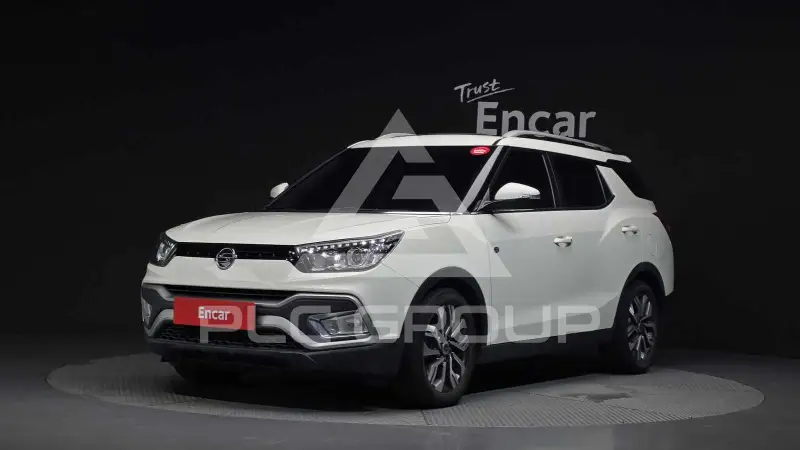 2019 Ssangyong Tivoli