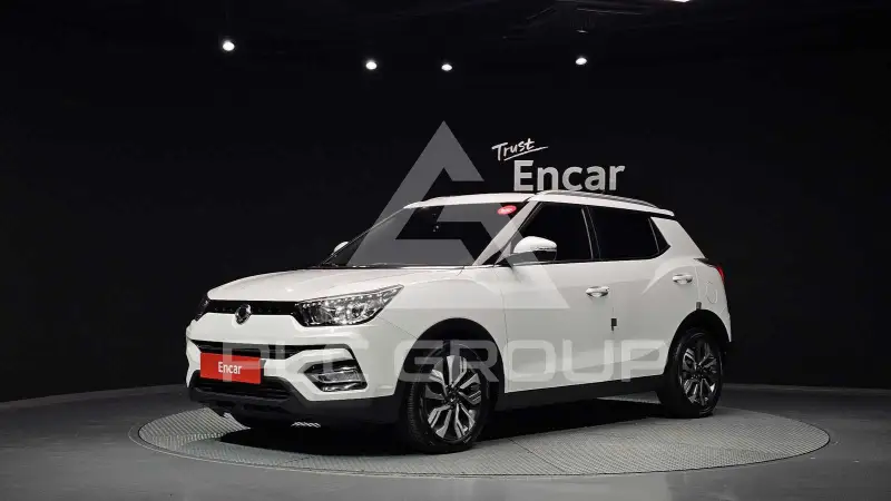 2019 Ssangyong Tivoli