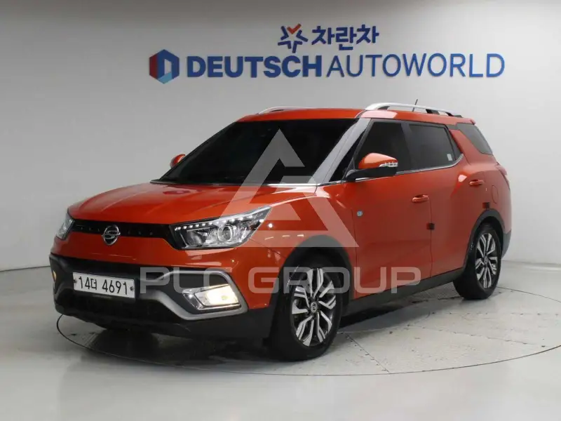 2019 Ssangyong Tivoli
