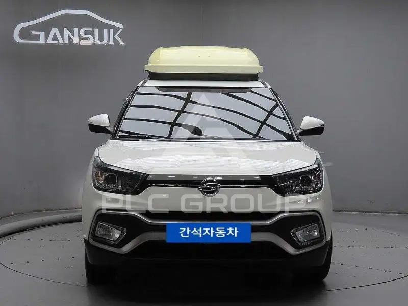 2019 Ssangyong Tivoli