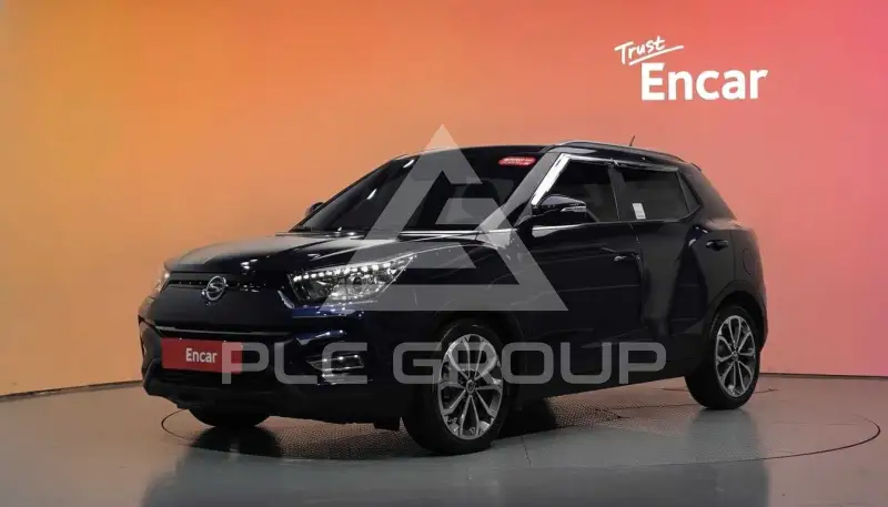 2019 Ssangyong Tivoli