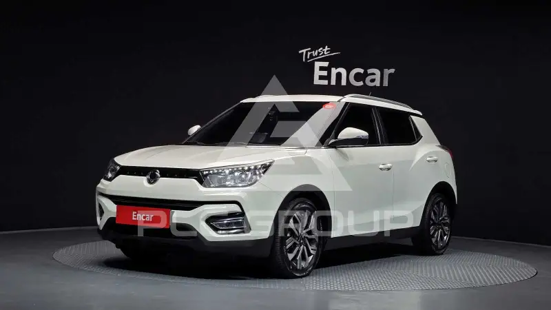 2019 Ssangyong Tivoli