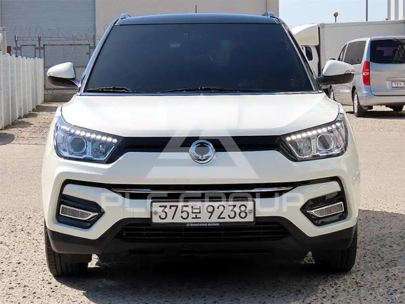 2019 Ssangyong Tivoli