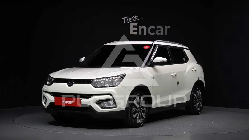 2019 Ssangyong Tivoli
