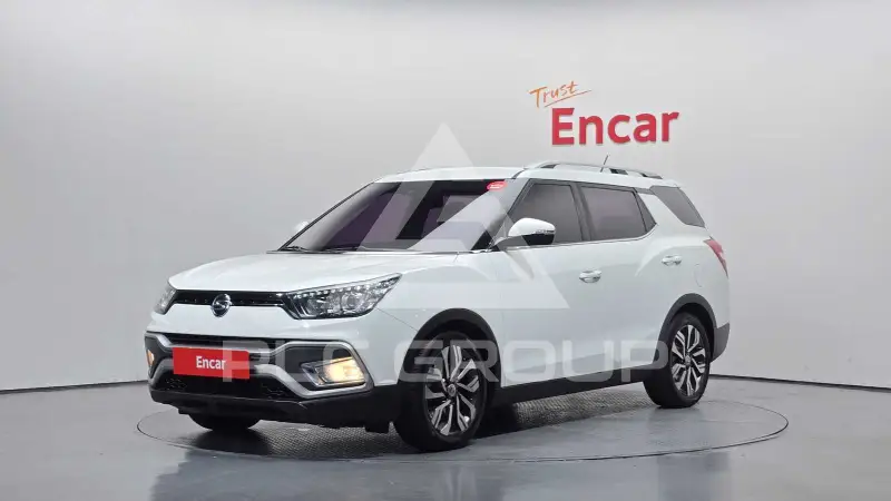 2019 Ssangyong Tivoli