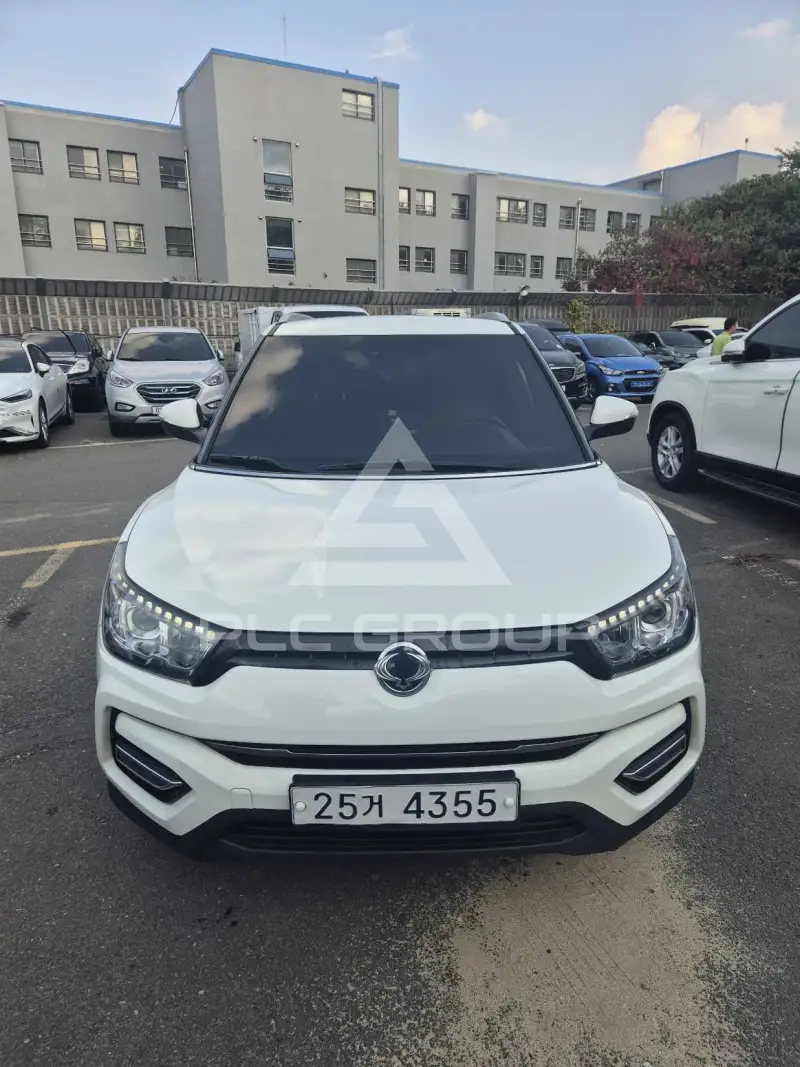 2019 Ssangyong Tivoli