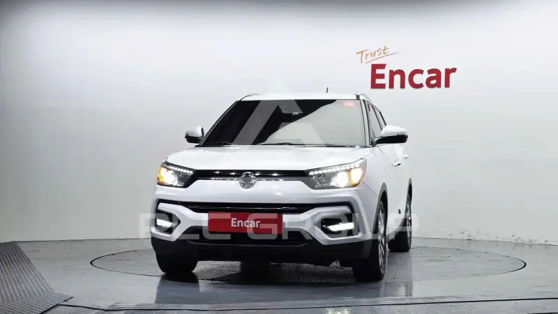 2019 Ssangyong Tivoli