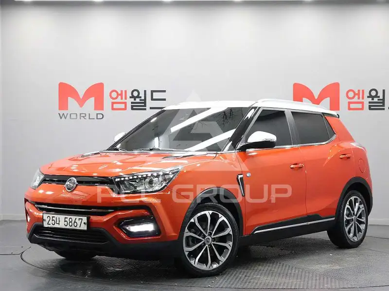 2019 Ssangyong Tivoli