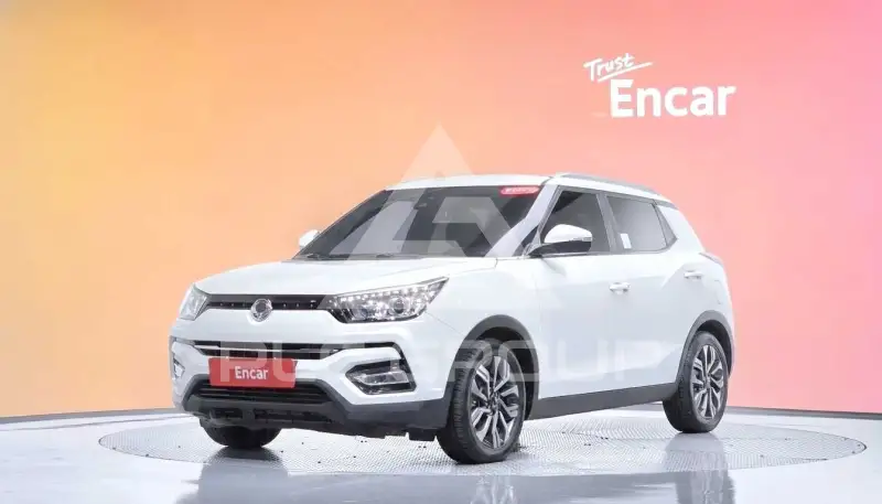 2019 Ssangyong Tivoli