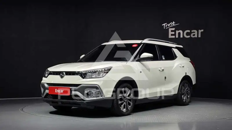 2019 Ssangyong Tivoli