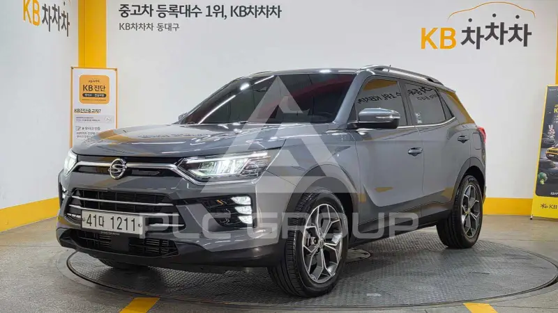 2019 Ssangyong Korando