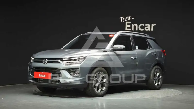 2019 Ssangyong Korando