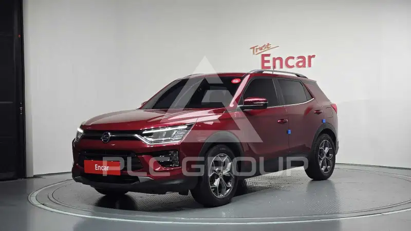 2019 Ssangyong Korando