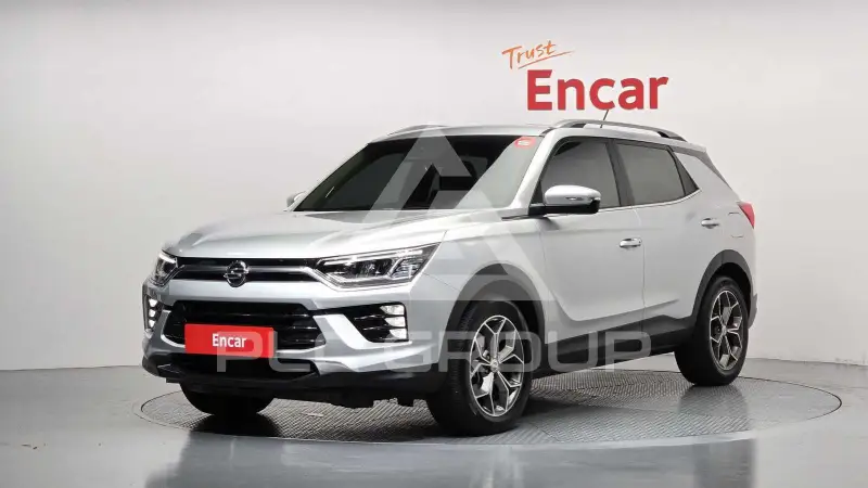 2019 Ssangyong Korando