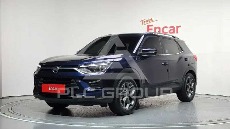 2019 Ssangyong Korando