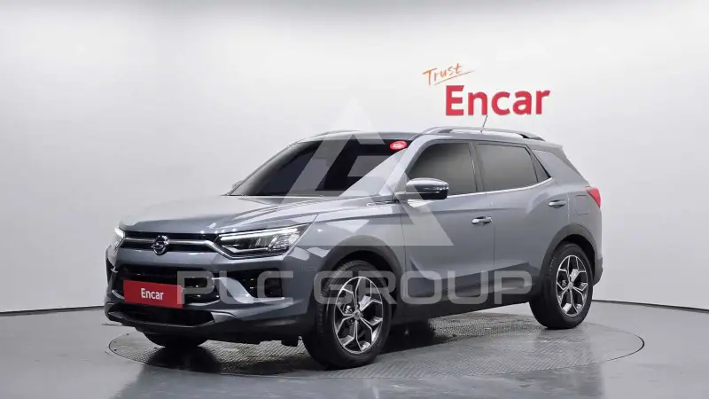 2019 Ssangyong Korando