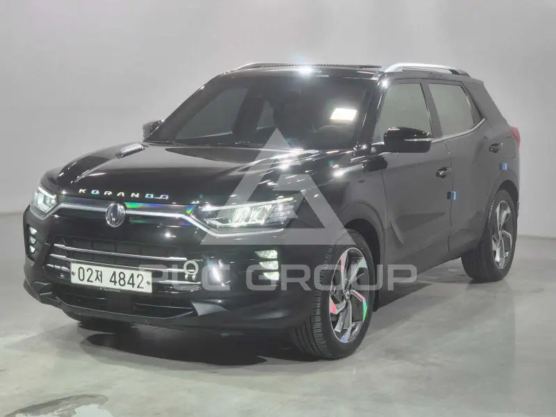 2019 Ssangyong Korando