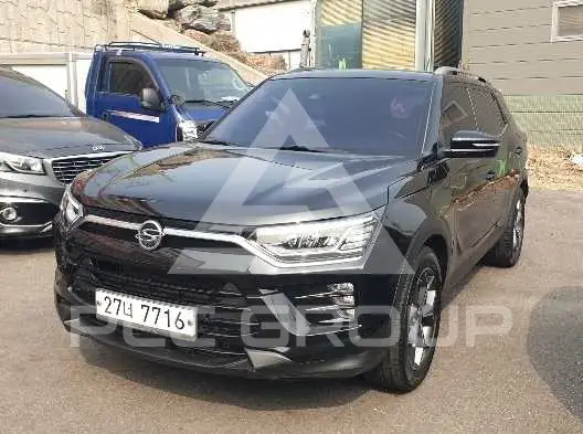 2019 Ssangyong Korando
