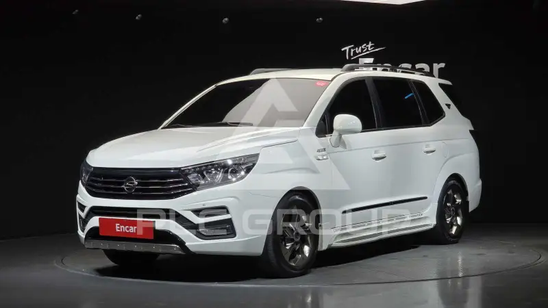 2019 Ssangyong Korando