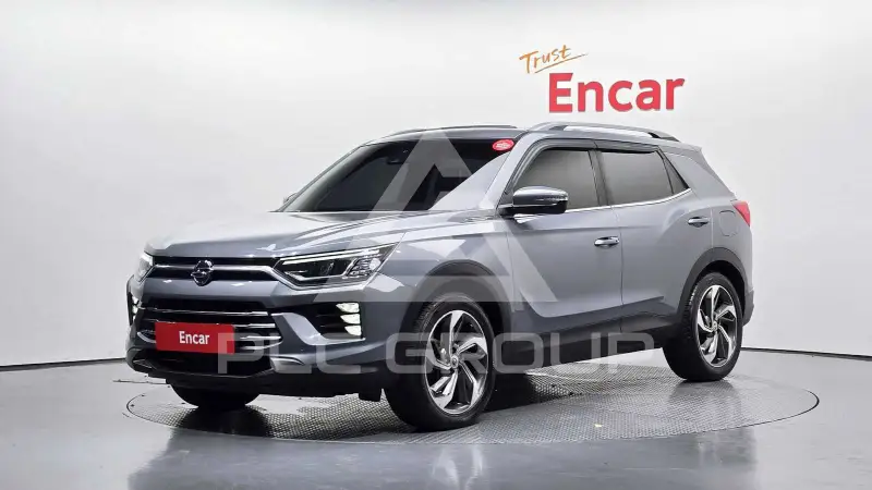 2019 Ssangyong Korando