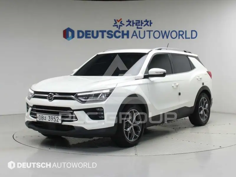 2019 Ssangyong Korando
