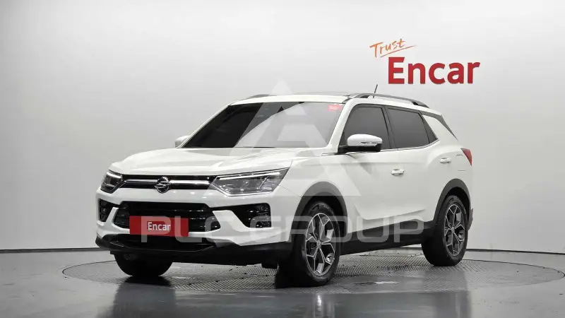 2019 Ssangyong Korando