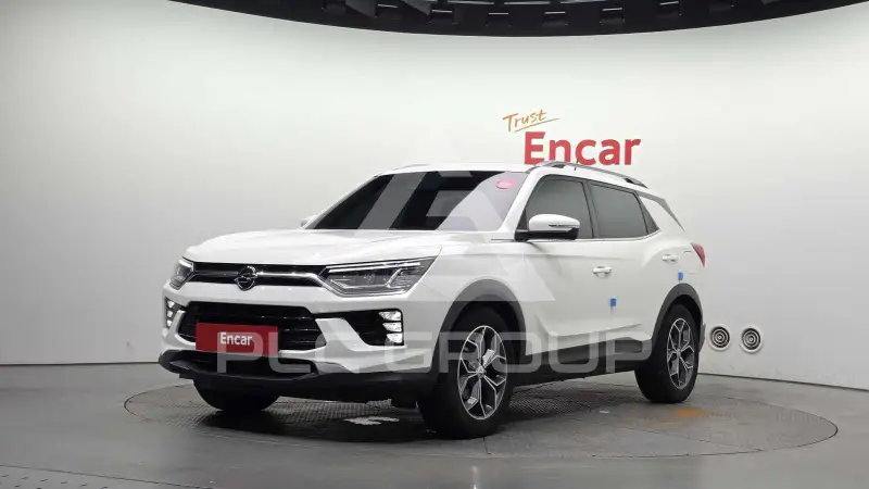 2019 Ssangyong Korando