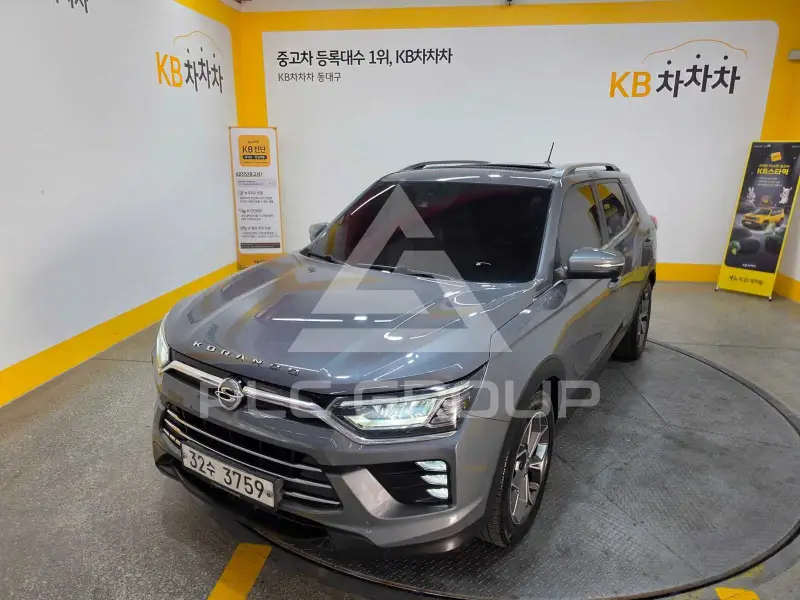 2019 Ssangyong Korando