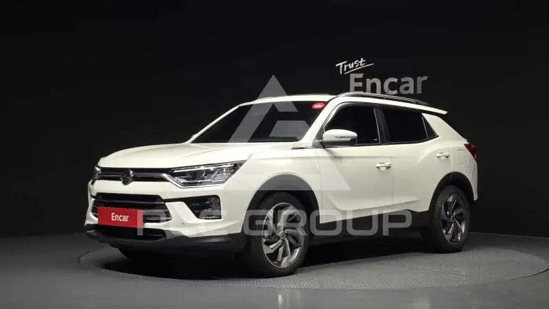 2019 Ssangyong Korando