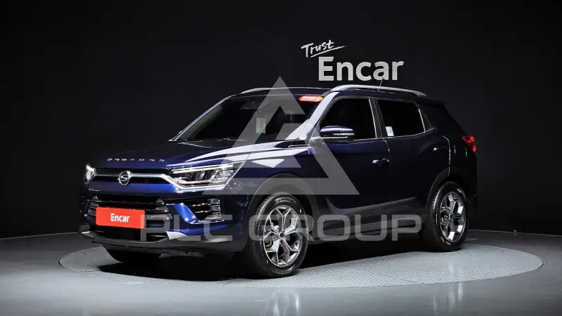 2019 Ssangyong Korando