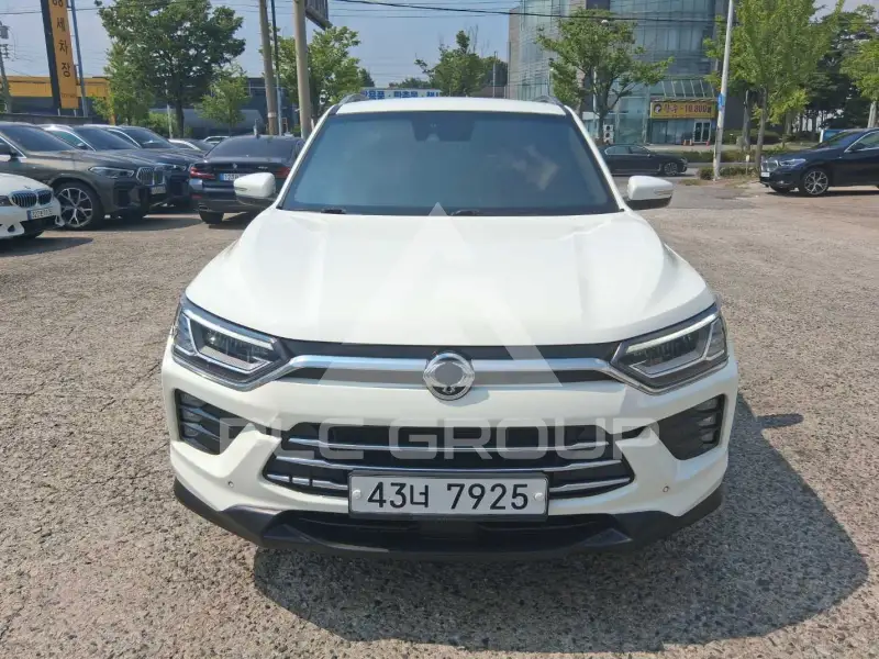 2019 Ssangyong Korando