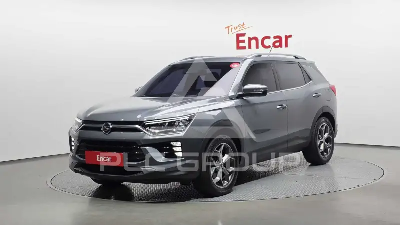 2019 Ssangyong Korando