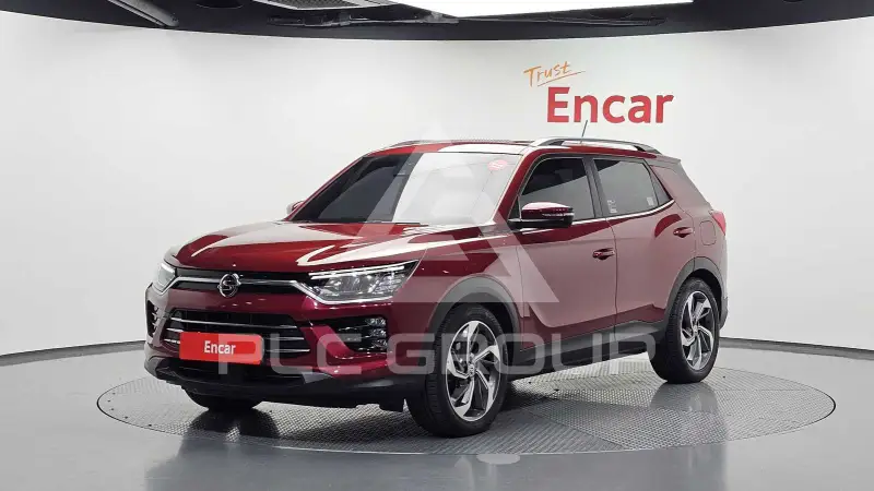 2019 Ssangyong Korando