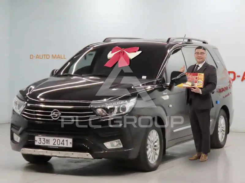 2019 Ssangyong Korando