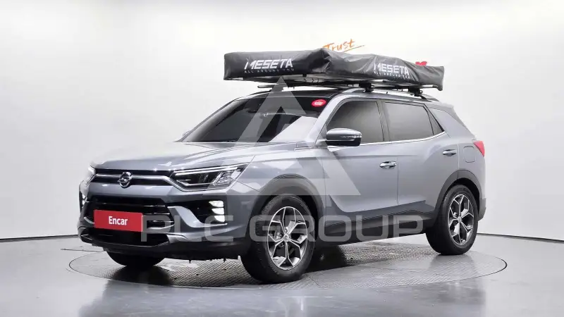 2019 Ssangyong Korando