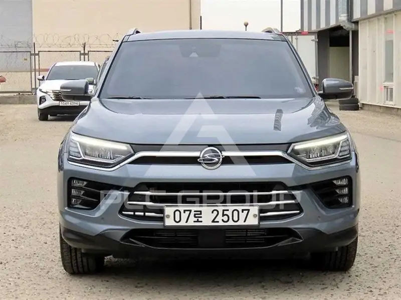 2019 Ssangyong Korando